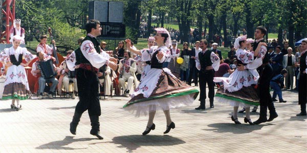 Dancing in the Childrens' Park