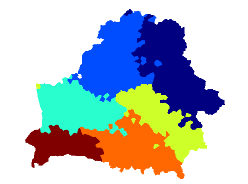 Dialect Bounderies within Belarus